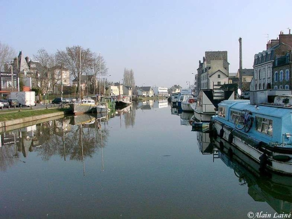 le canal de l'ille et Rance