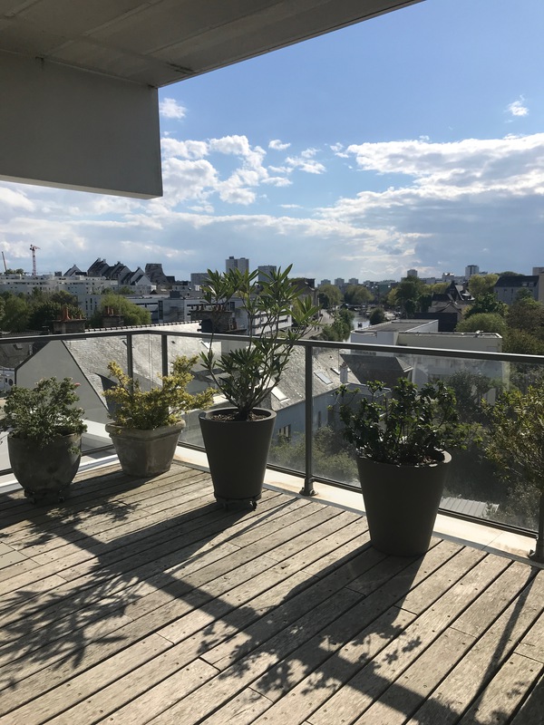 la terrasse sud ouest
