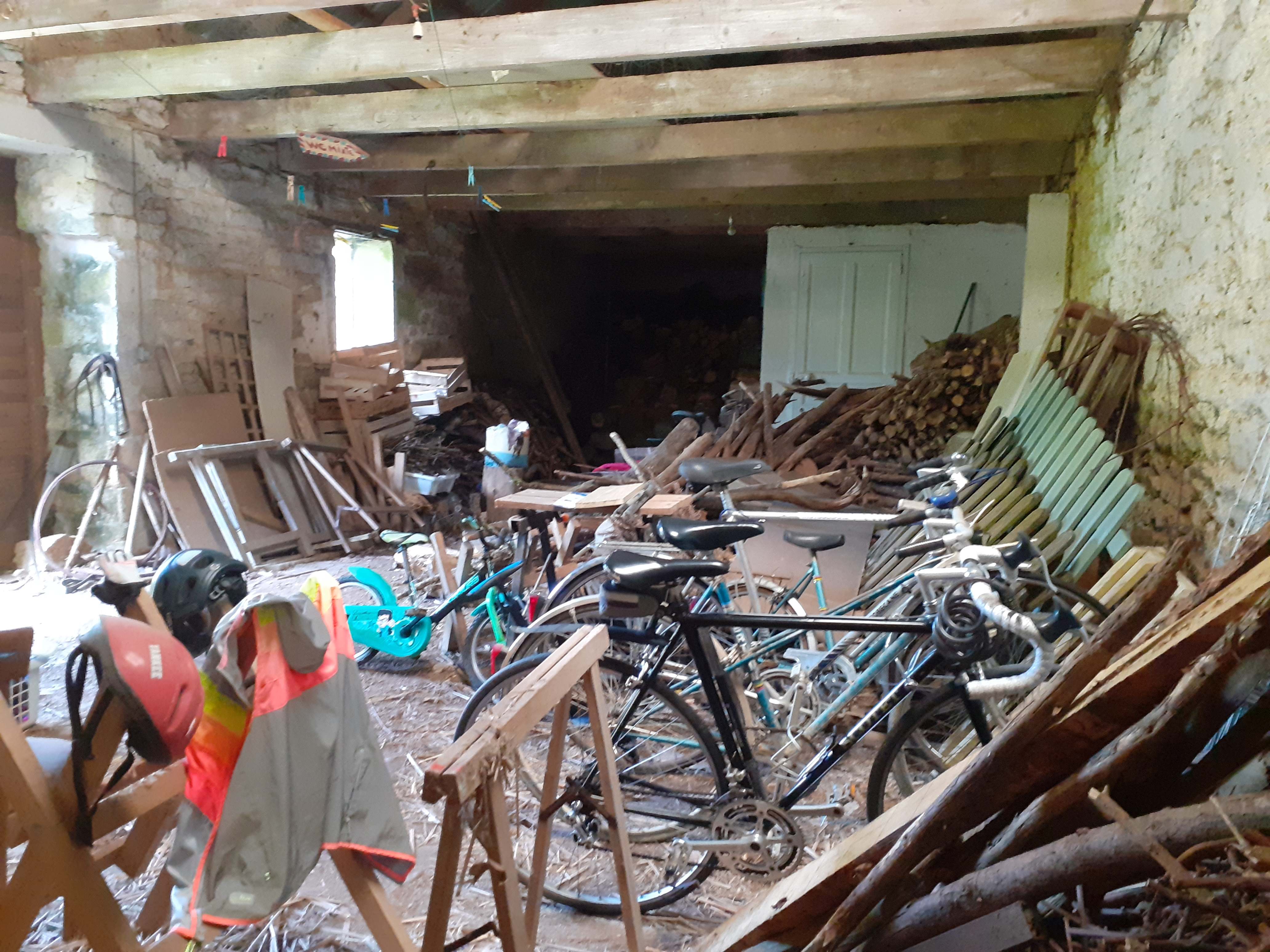 Grange des vélos
