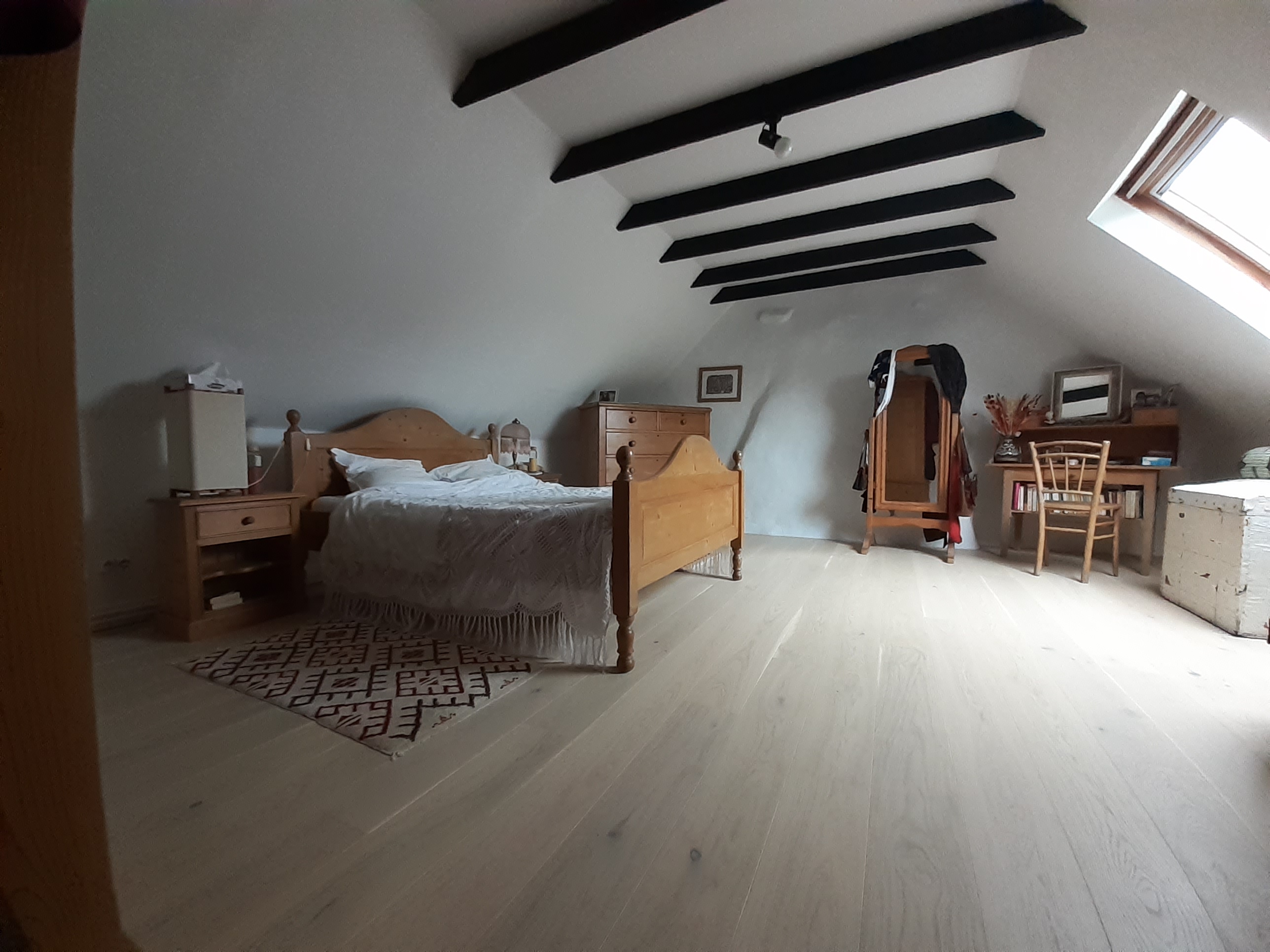 Chambre lit 140