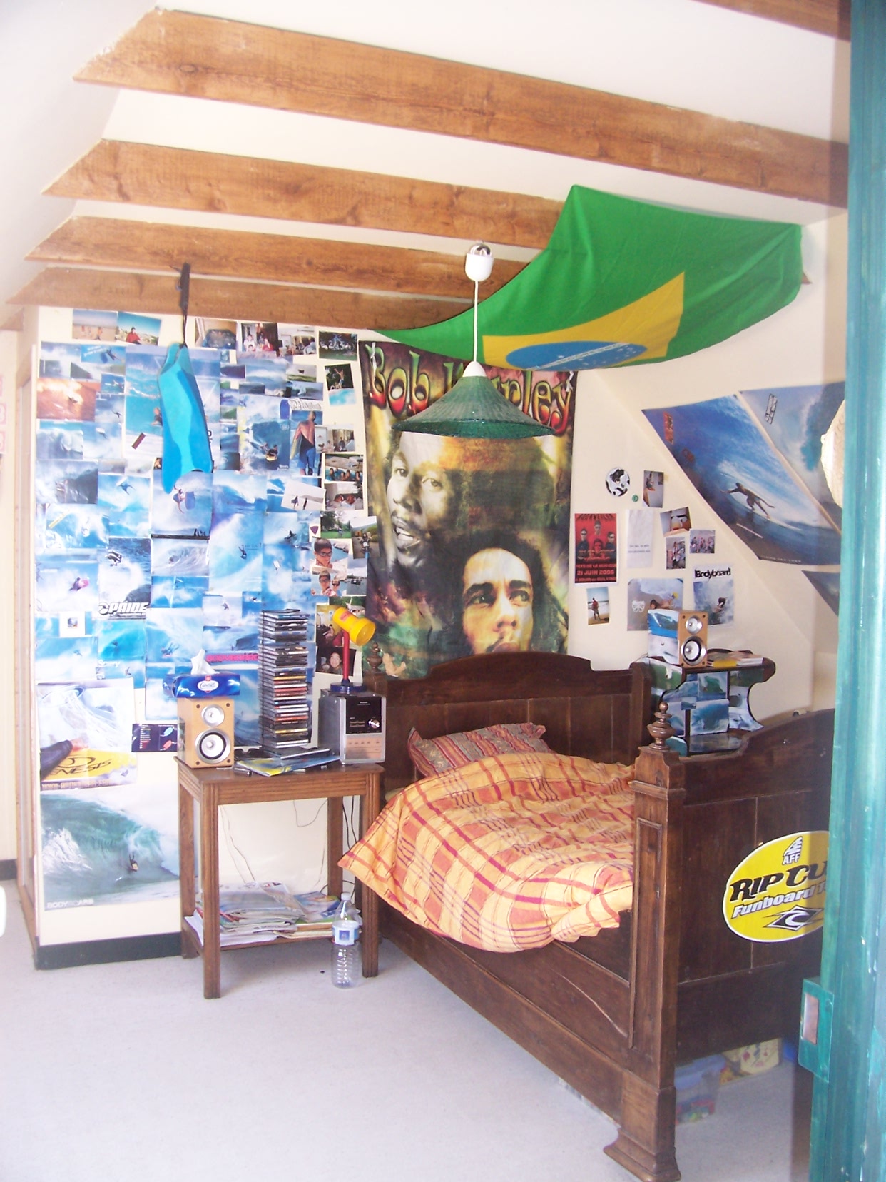 Chambre 2 personnes + bébé