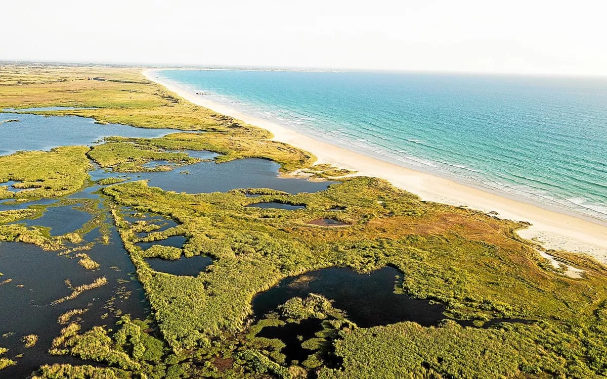 La baie d'Audierne, à 4 km de chez nous