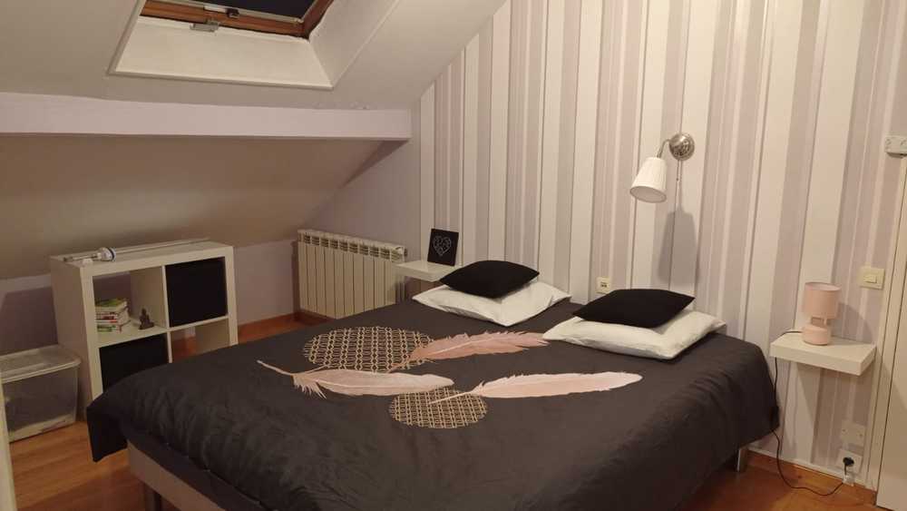 Chambre parentale lit 180