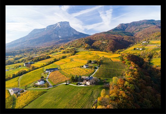 Apremont au pied du Mont Granier
