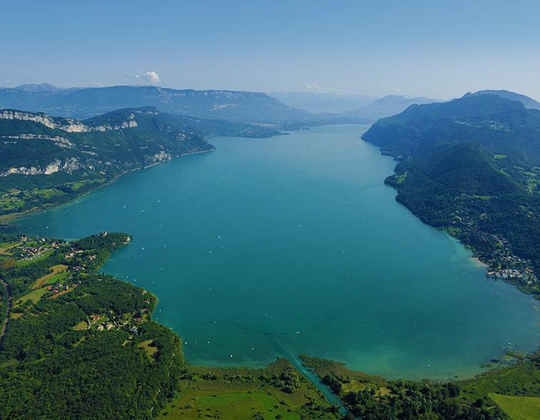 Lac du Bourget à 30'