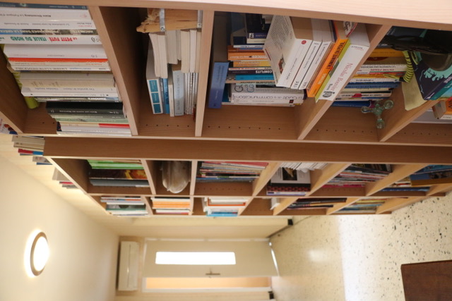 Livres à l'étage