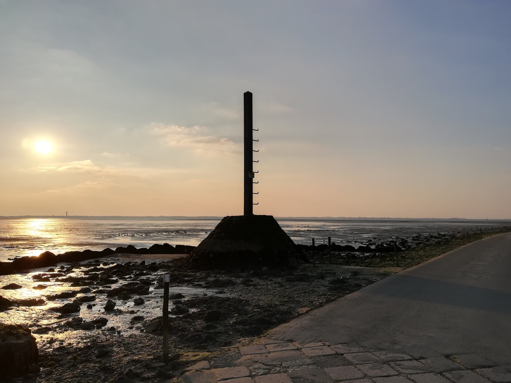 Passage du Gois pour aller sur l'île de Noirmoutier à 35minutes.
