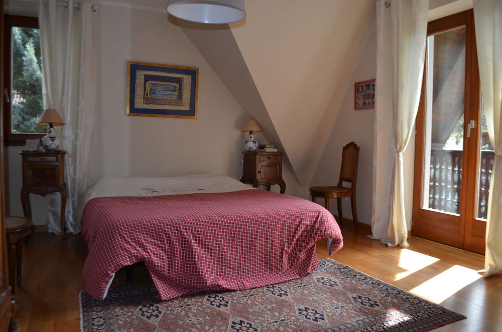 Chambre à l’étage