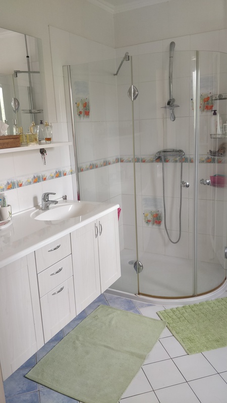 Rdc : suite parentale et salle de douche