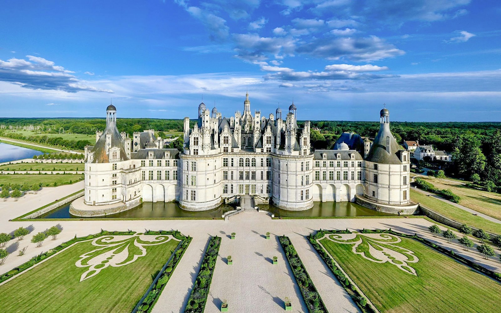 Chateau de Chambord à 50 min
