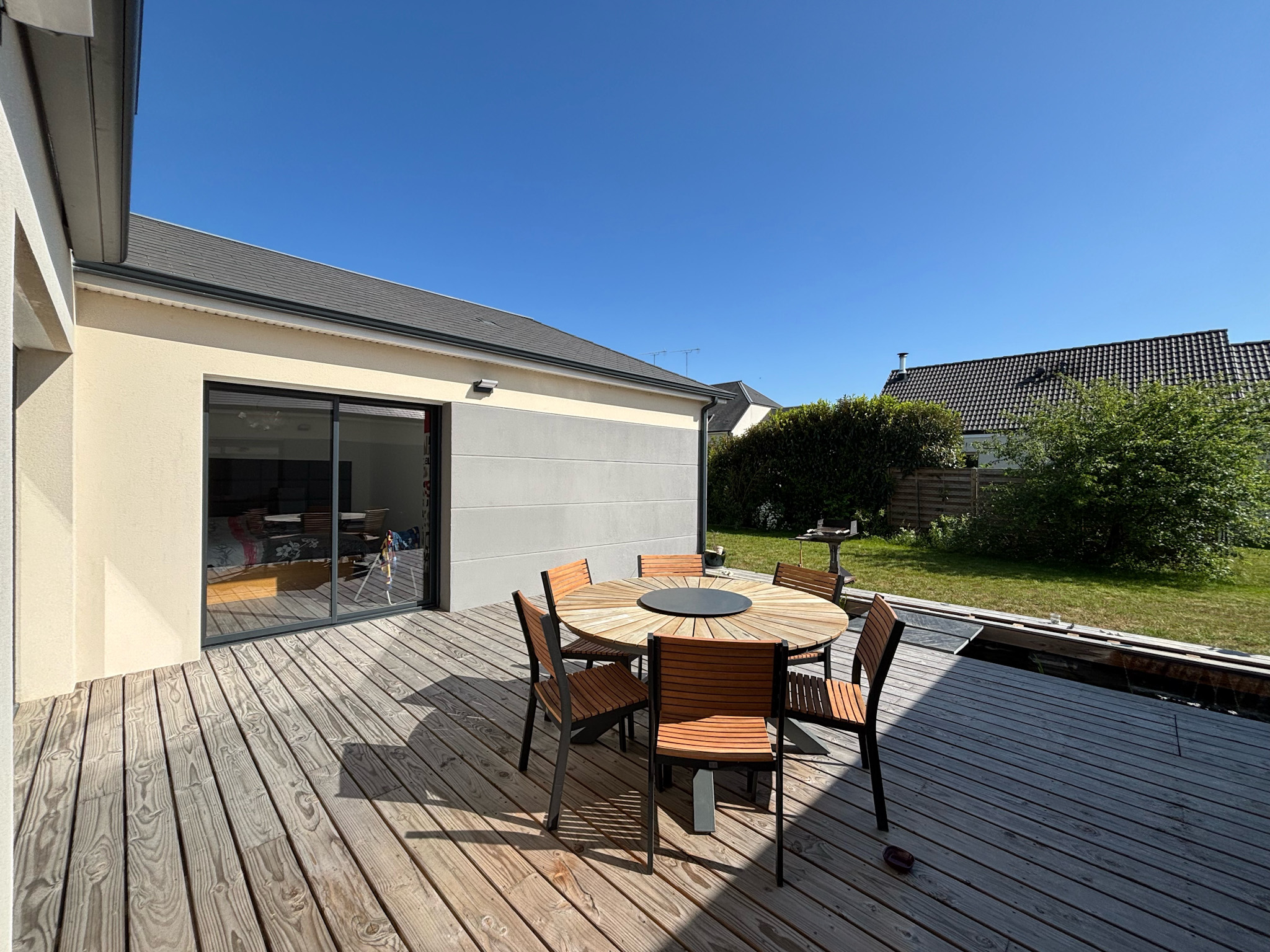 La terrasse