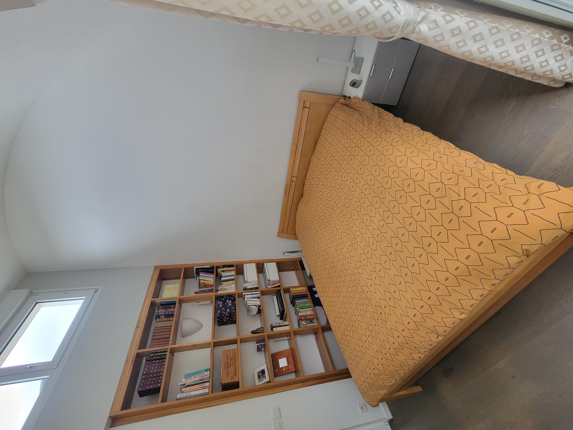 La chambre à coucher