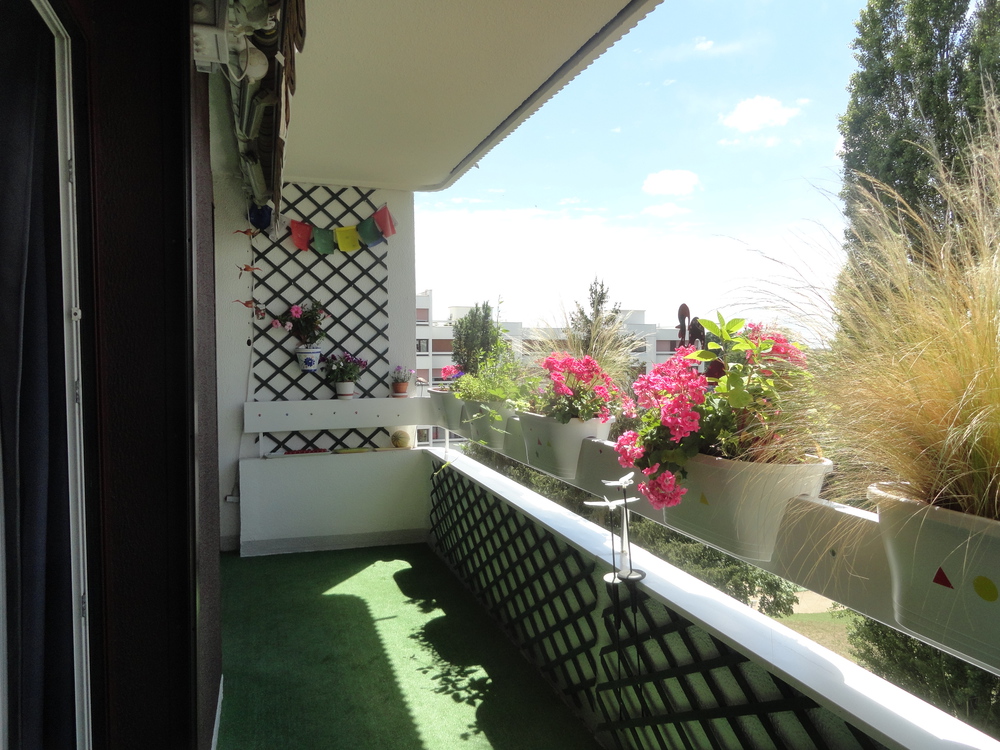 vue du balcon vers le sud