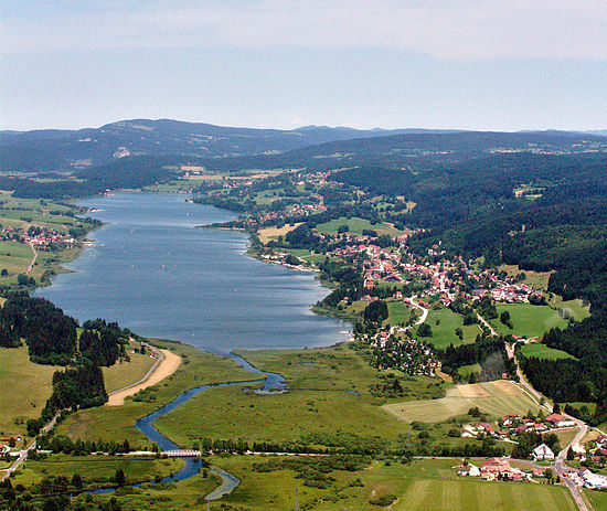 lac naturel ST POINT