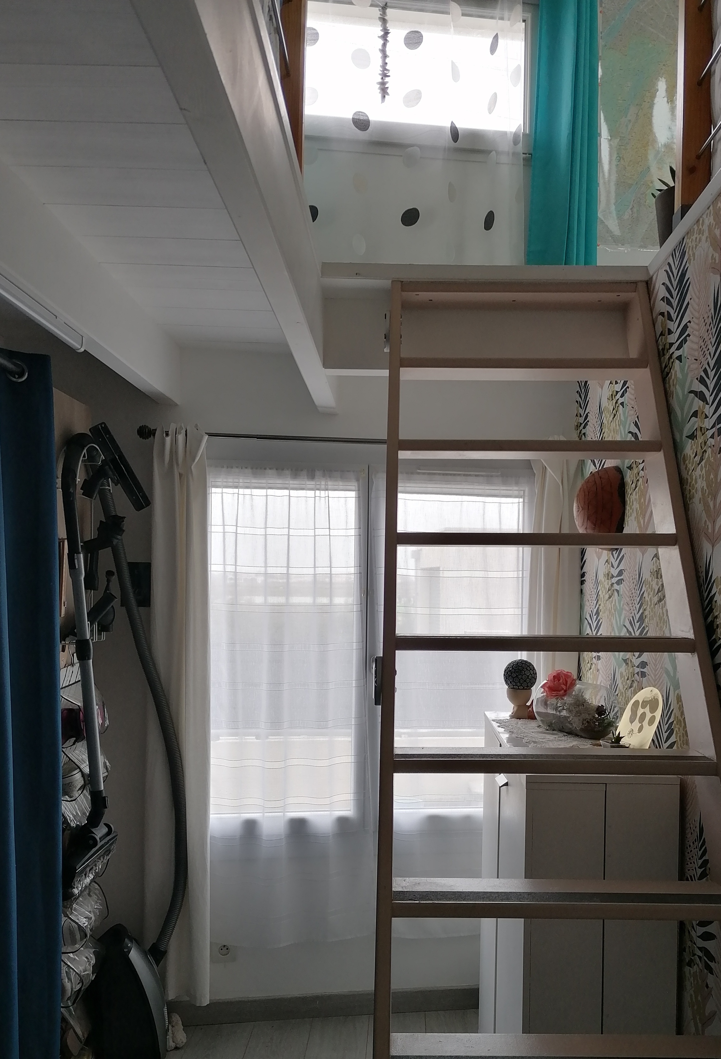 Dressing, et, accessibilité à l'étage té à l'étage