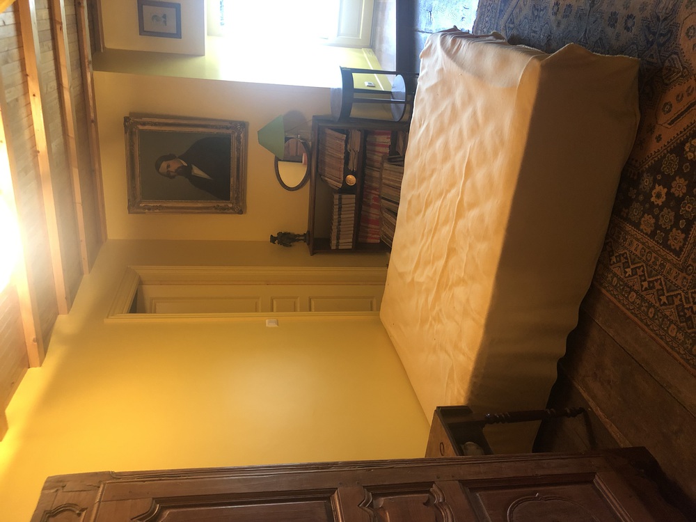 Chambre Jaune au 2e étage