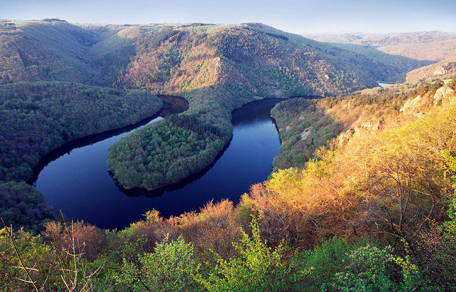 Gorges de la Sioule