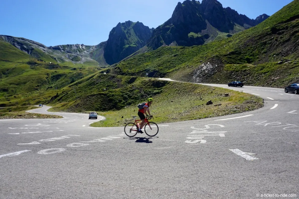 Col du tourmalet (38 km)