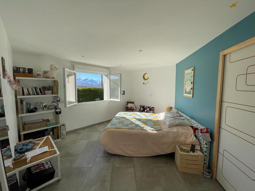 chambre parentale : dressing + salle de bain