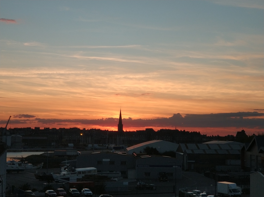 vue ouest