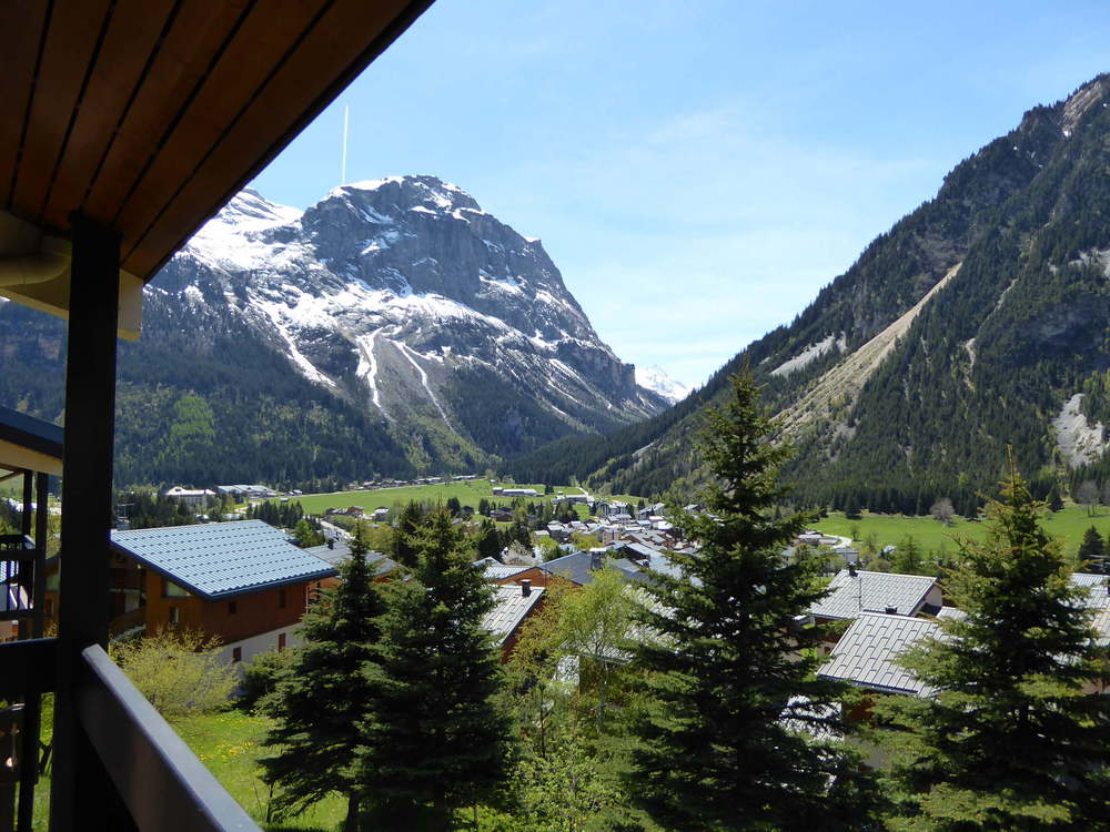 Vue du balcon