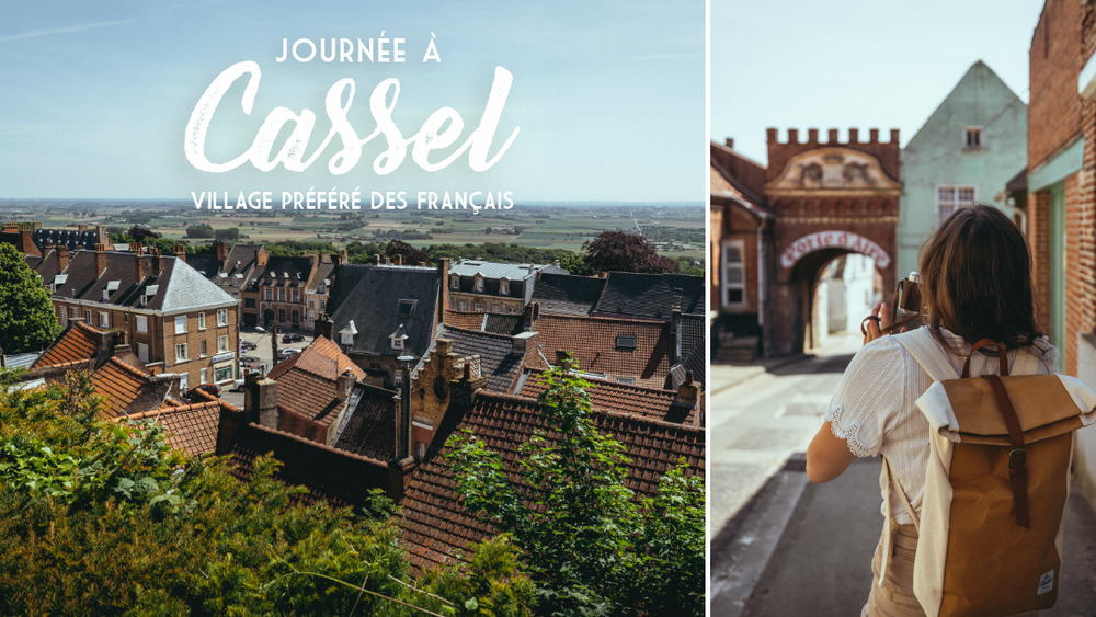 Cassel, village au pied duquel nous sommes