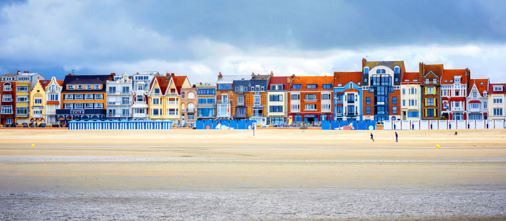 Dunkerque à 30 minutes de la maison (accessible aussi en train)