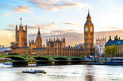 Londres à 1h30 de Lille en train