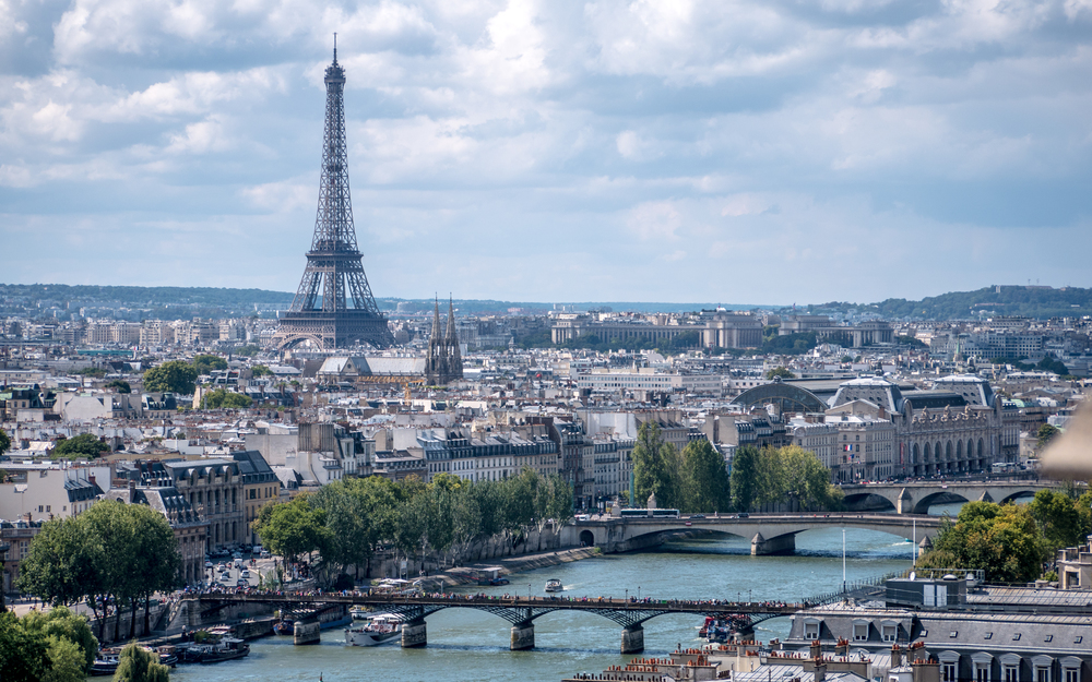 Paris, à 1h de Lille en train