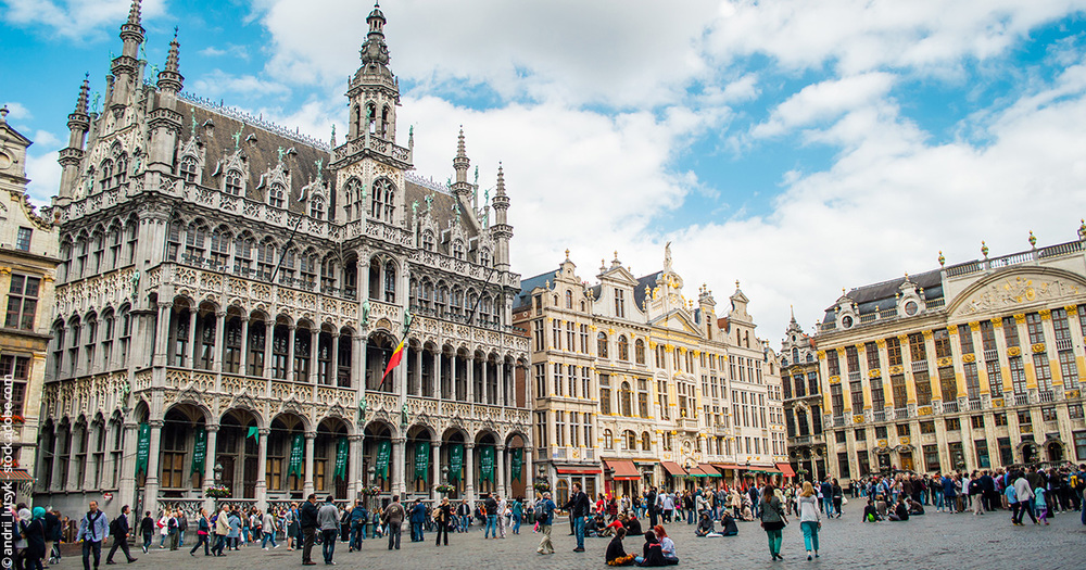 Bruxelles à 30 minutes de Lille en train