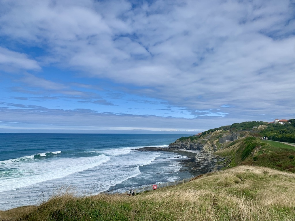 La côte basque (1h45 de route)
