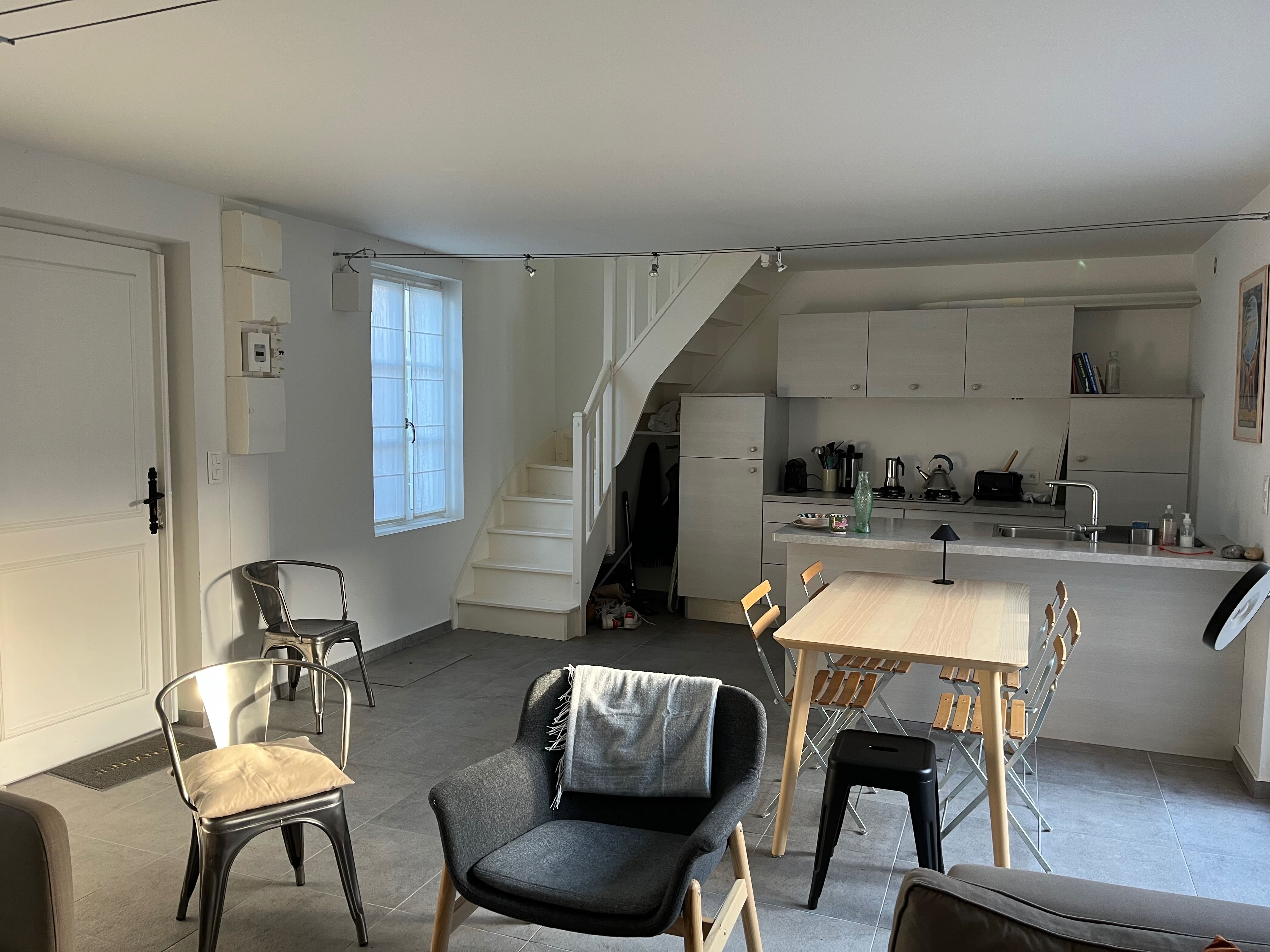 Pièce de vie - entrée