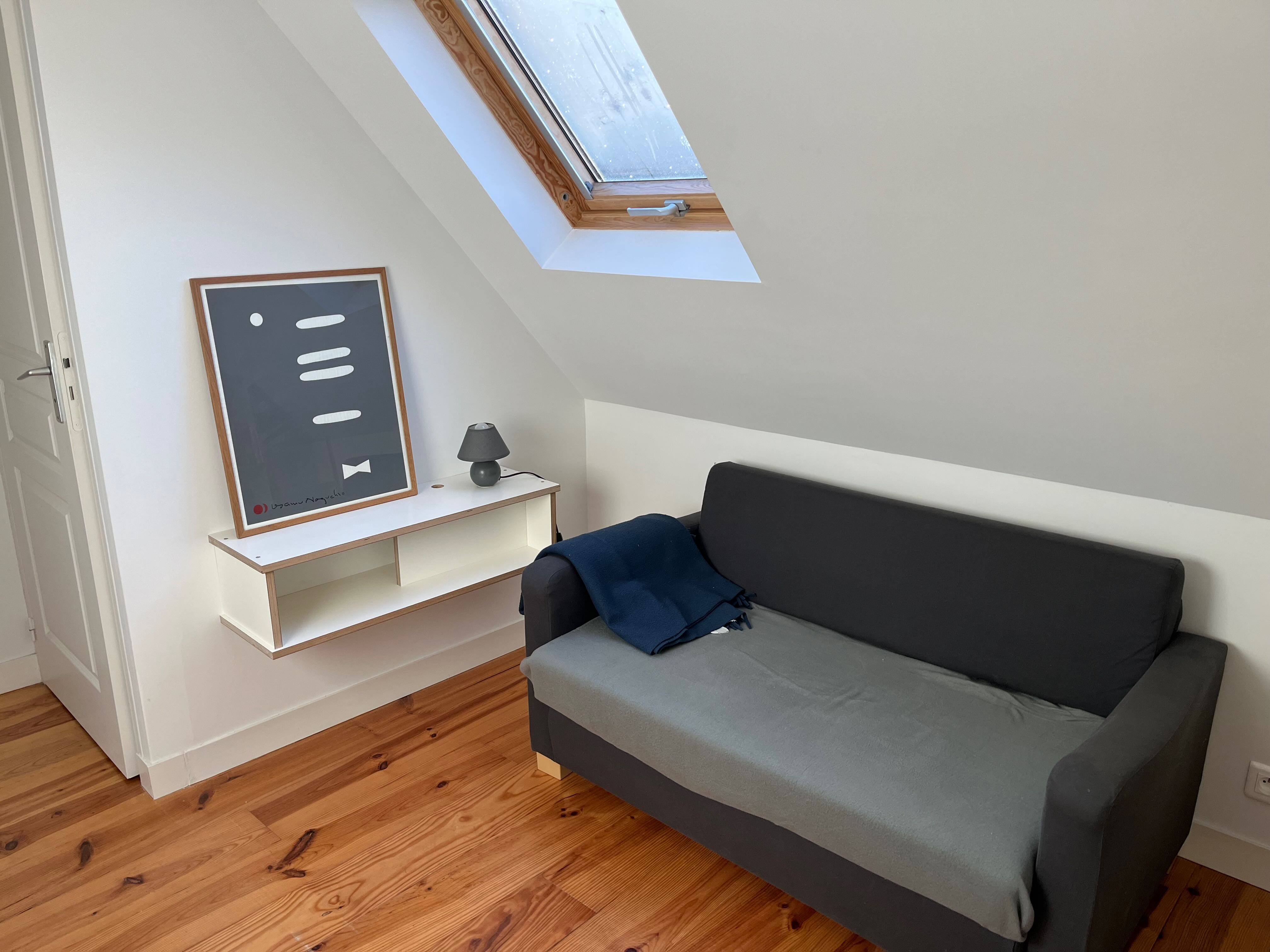 1er étage - coin lecture palier