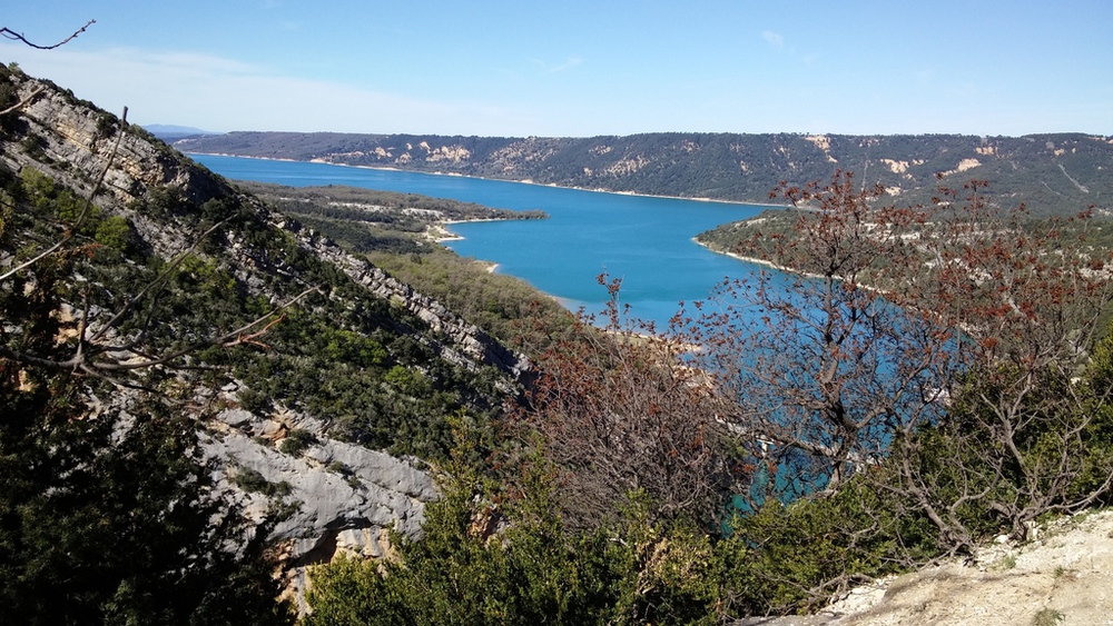 Gorges du Verdon et lac de Sainte Croix