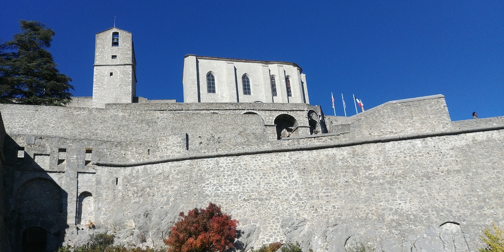 La citadelle de Sisteron