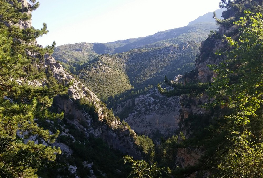 Gorges de Trévans