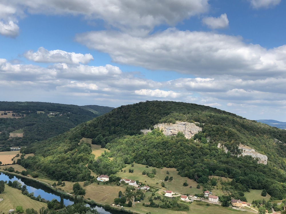 Quelques photos personnelles de la région. Ici, la vallée du Doubs