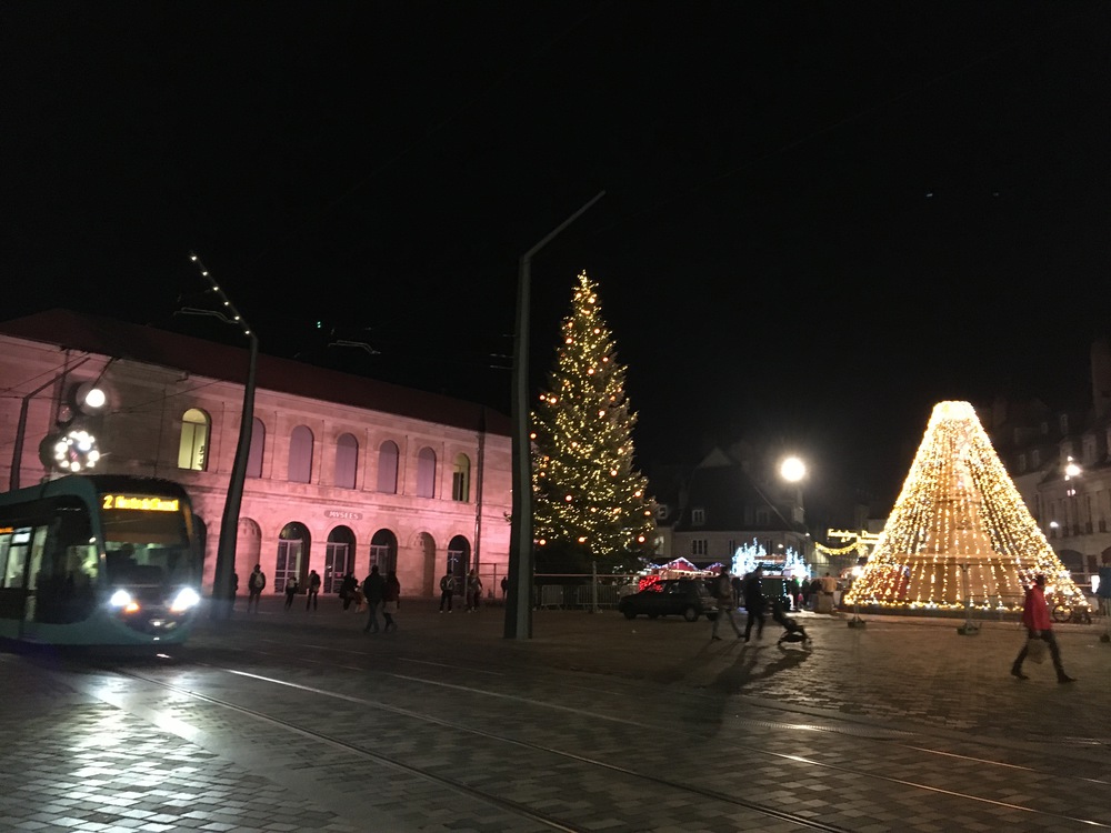 Noël 2021 à Besançon.