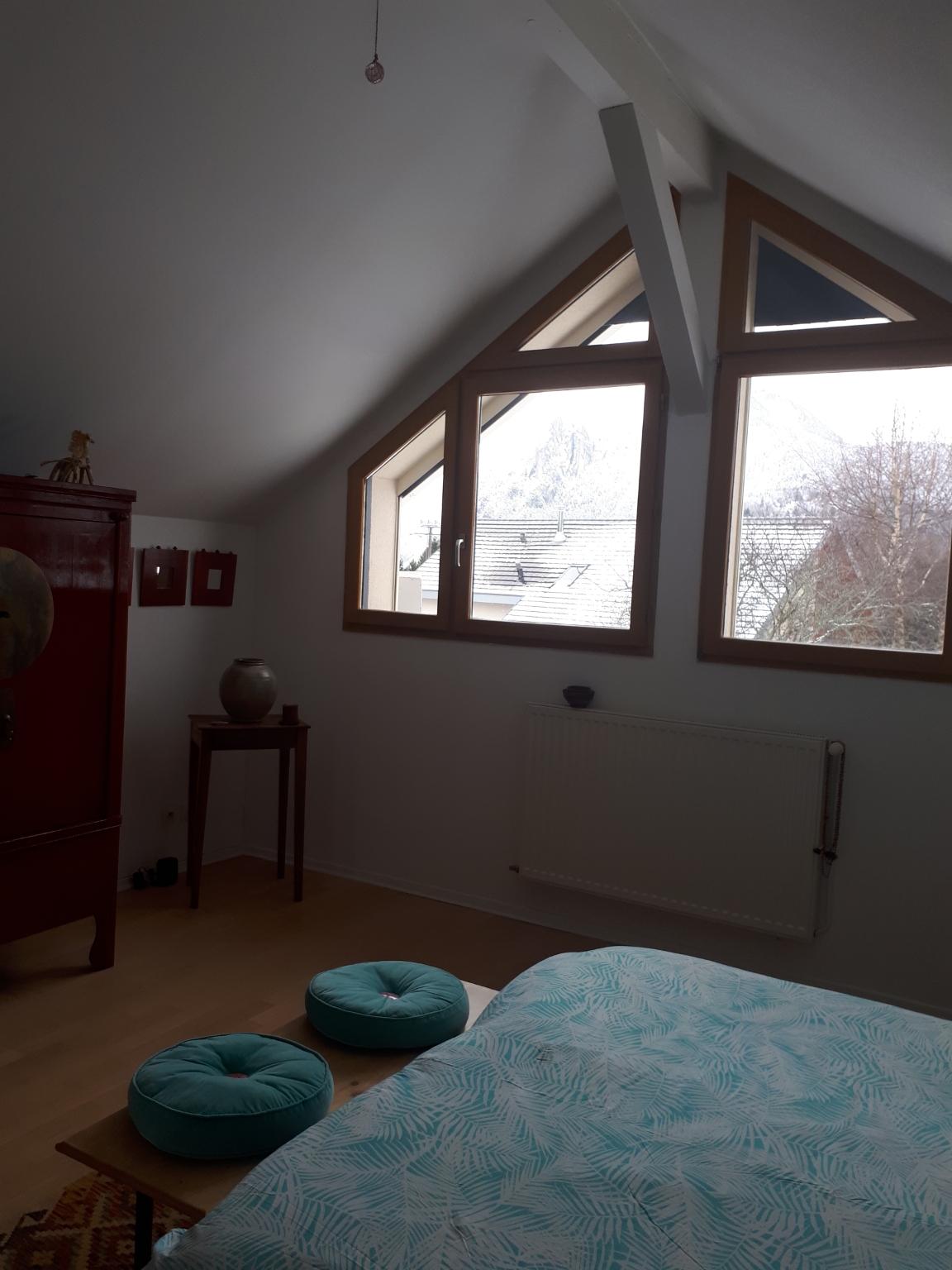 chambre parentale ( photo prise un jour de neige)