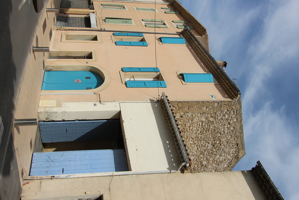 La maison côté rue