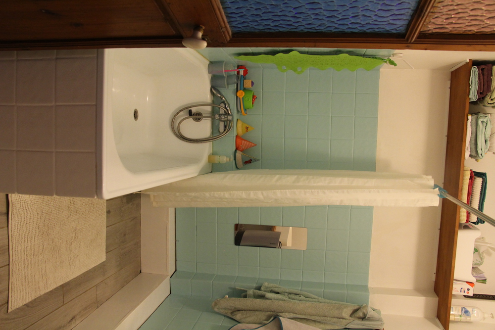 Salle de bain du 2e étage
