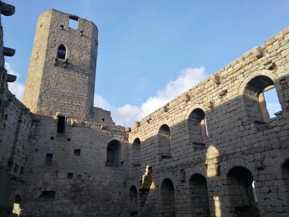 le château d'Andlau