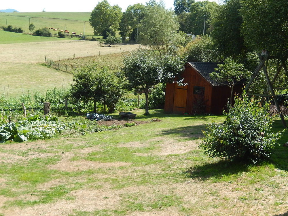 Le jardin