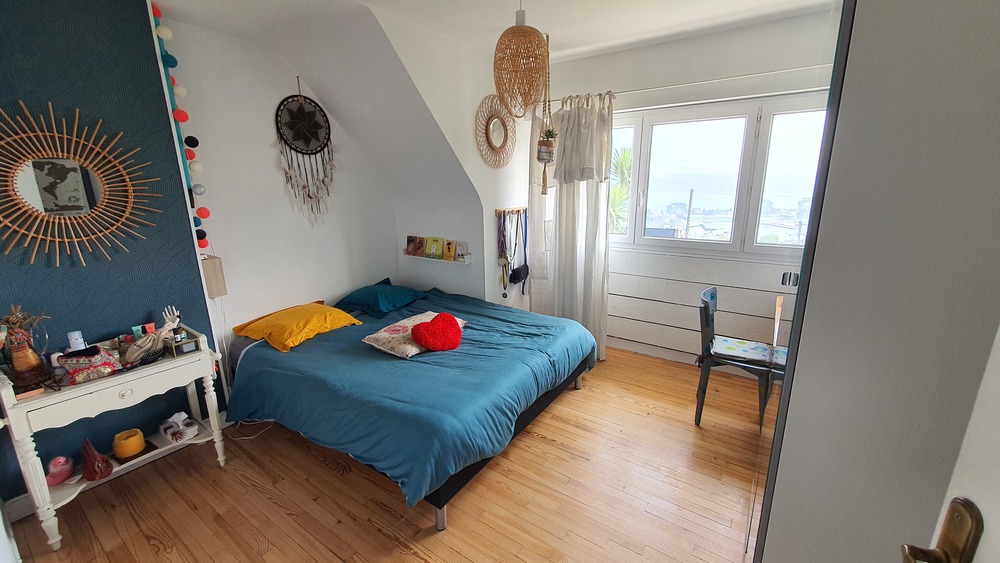 chambre vue mer étage