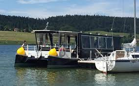 bateau mouche Lac St point à 10 mn