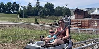 Luge d'été à 5 mn