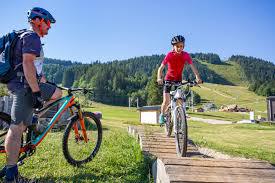 pistes VTT avec remontée mécanique à 5 mn