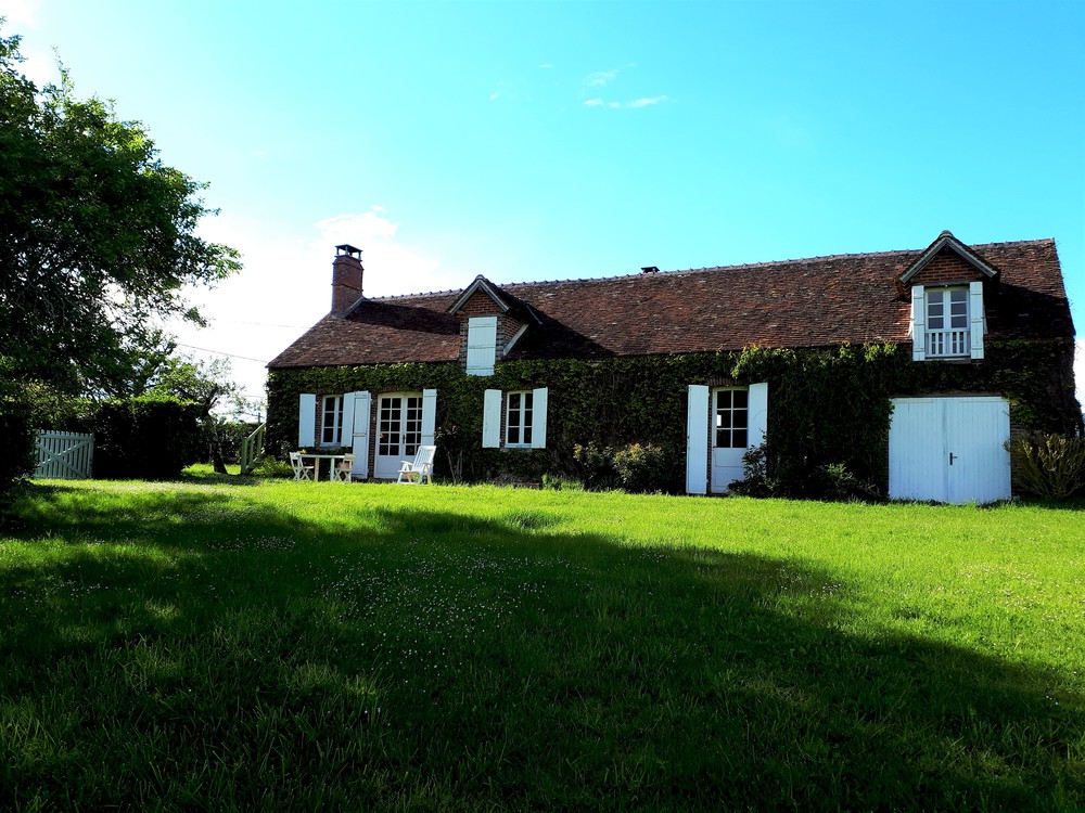 la maison en haut des collines