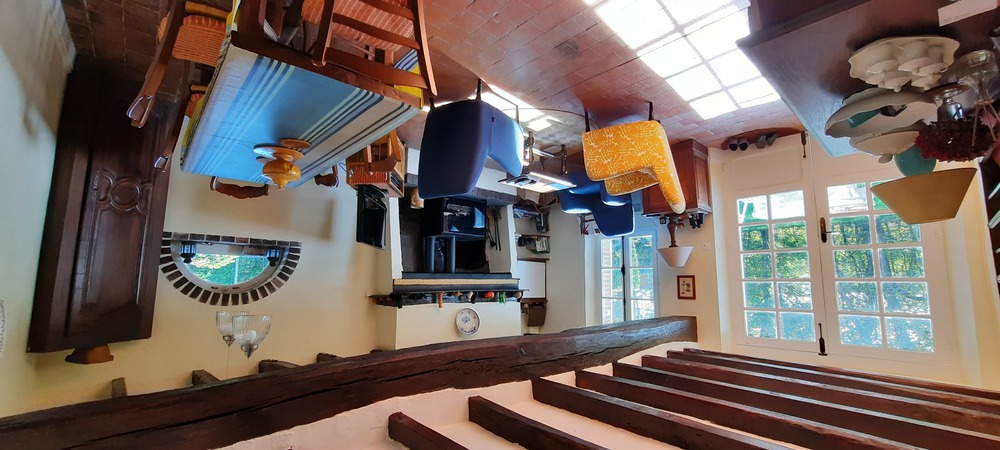 Le séjour-salle à manger