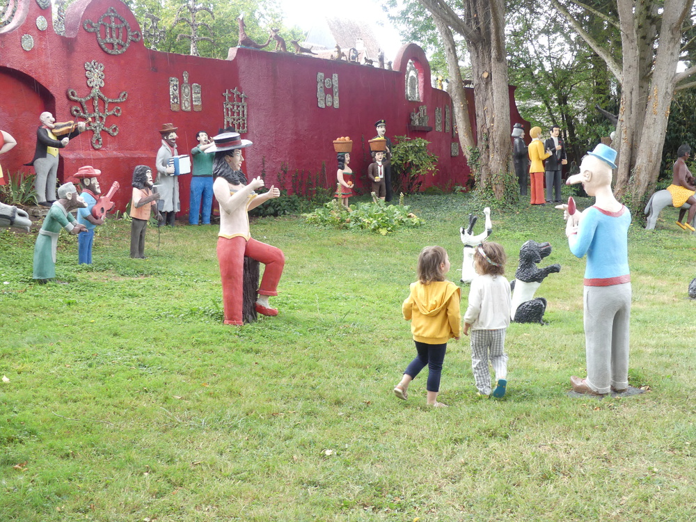 Le parc de la Fabuloserie